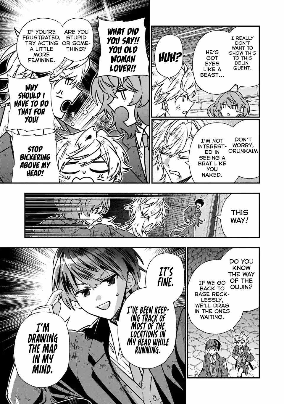 REINCARNATED. THE SWORD SAINT WHO BECAME A SHORTY PRINCE TO HIS FORMER DISCIPLES ~ I DON'T WANT MY FORMER DISCIPLES TO FIND OUT Chapter 10 16
